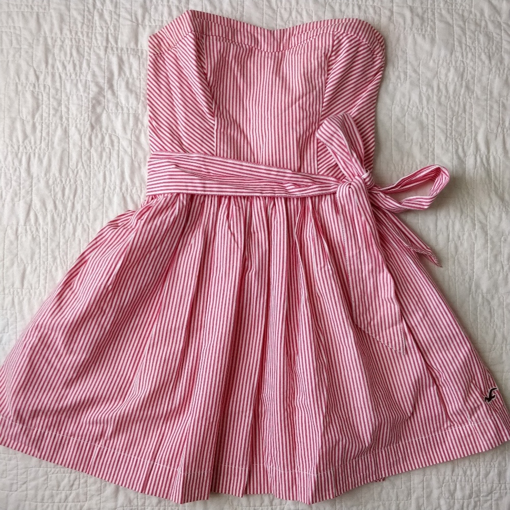 Hollister Babydoll Dress with Bow